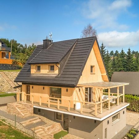 Znamirowickachata Sauna Jacuzzi Spa Znamirowice Екстериор снимка