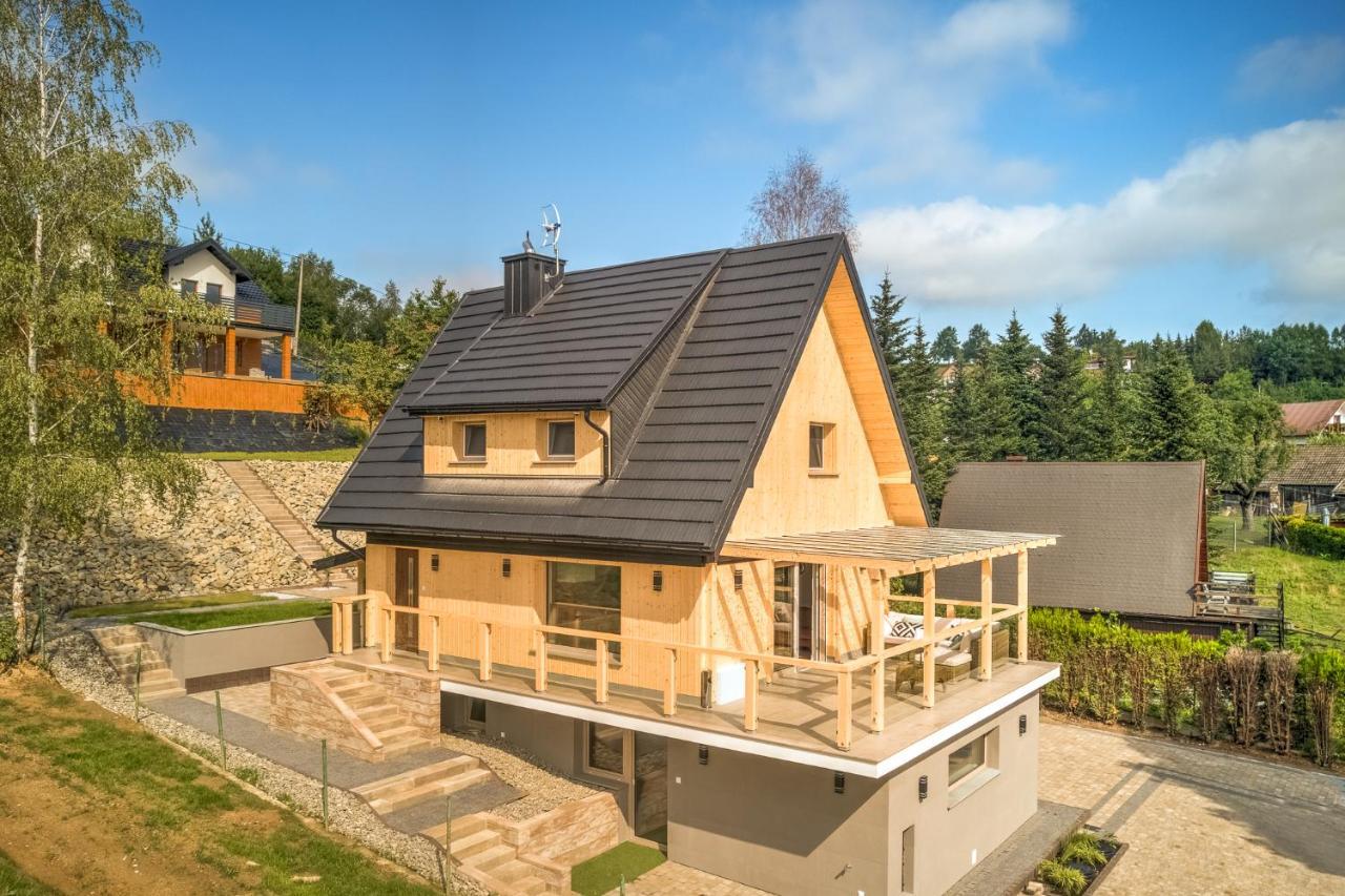 Znamirowickachata Sauna Jacuzzi Spa Znamirowice Екстериор снимка