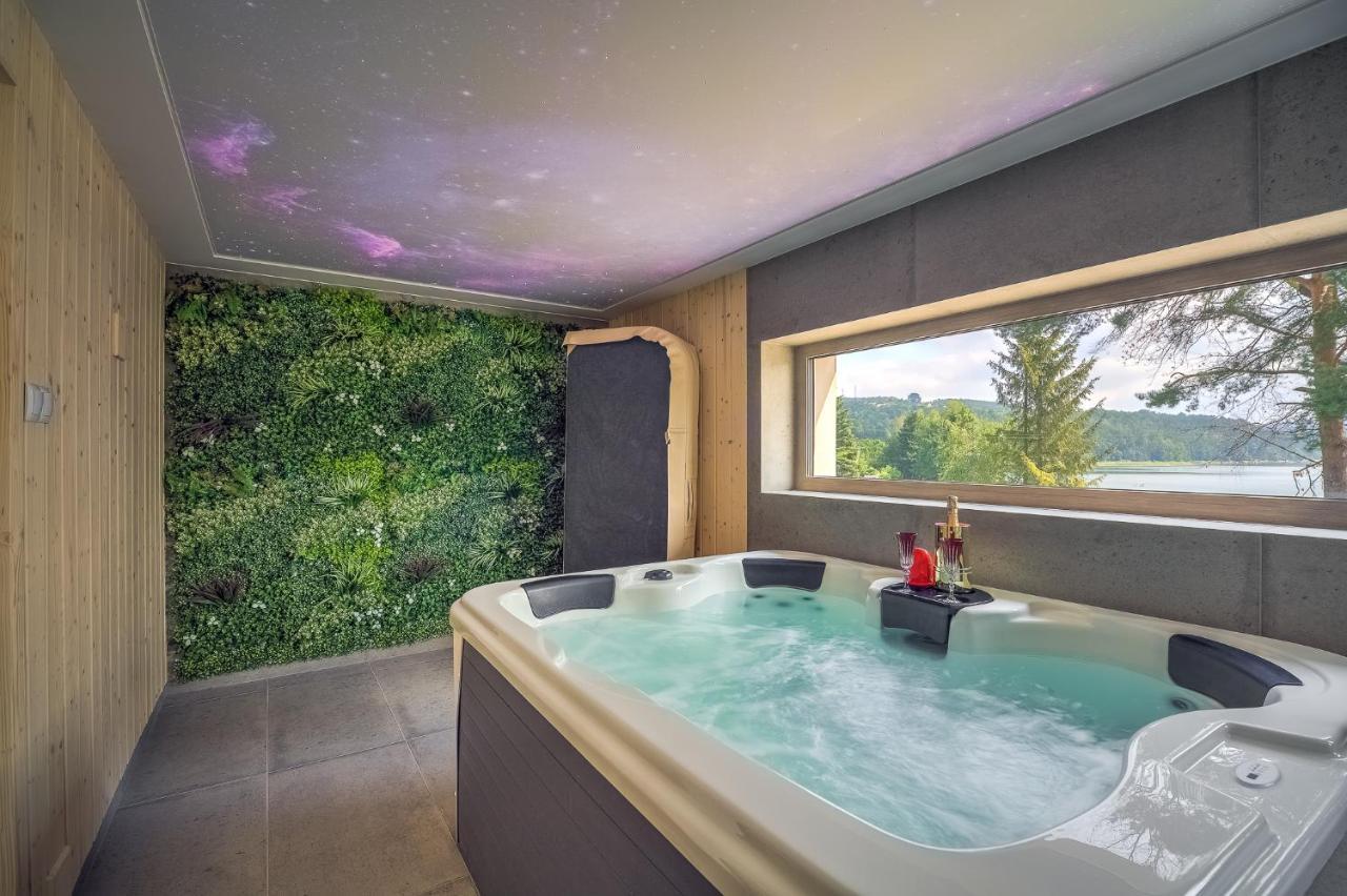 Znamirowickachata Sauna Jacuzzi Spa Znamirowice Екстериор снимка