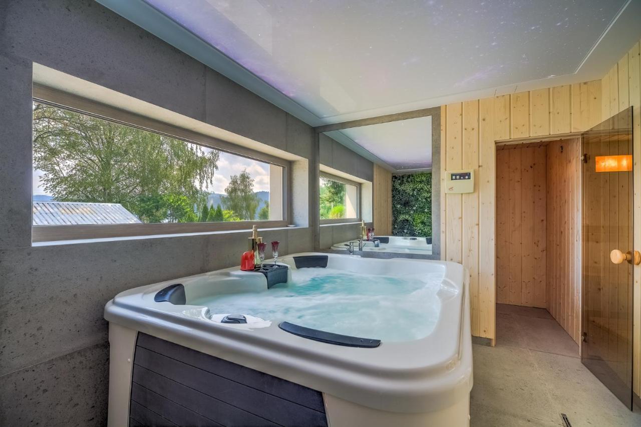 Znamirowickachata Sauna Jacuzzi Spa Znamirowice Екстериор снимка