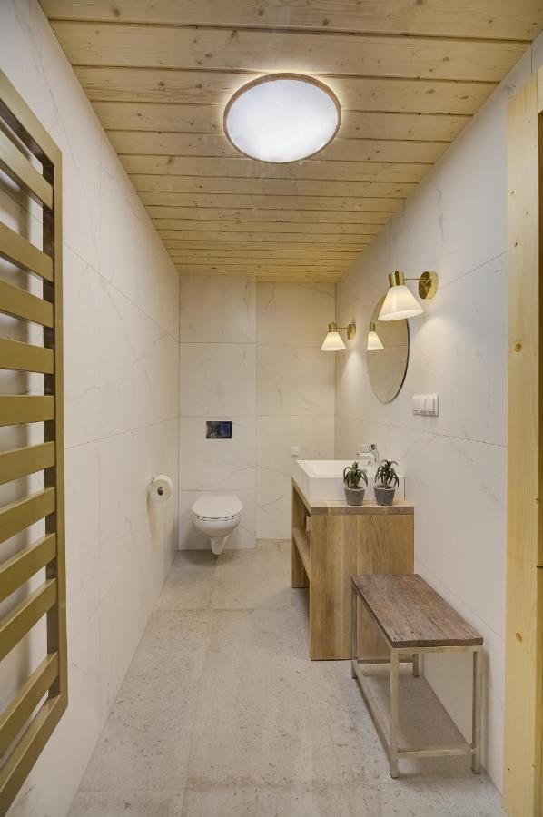Znamirowickachata Sauna Jacuzzi Spa Znamirowice Екстериор снимка