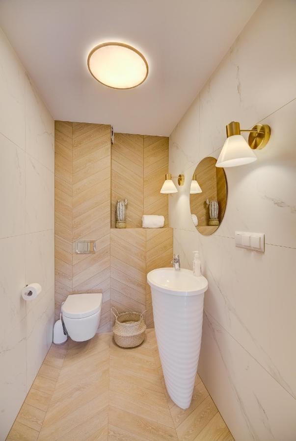 Znamirowickachata Sauna Jacuzzi Spa Znamirowice Екстериор снимка
