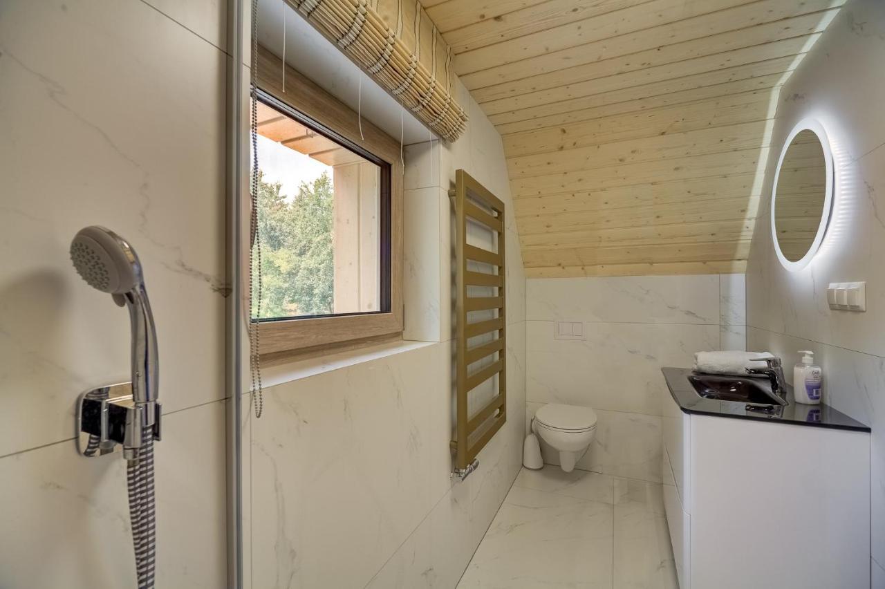 Znamirowickachata Sauna Jacuzzi Spa Znamirowice Екстериор снимка